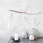 Angels ornament white fra House Doctor 3 stk. hængende - Tinashjem